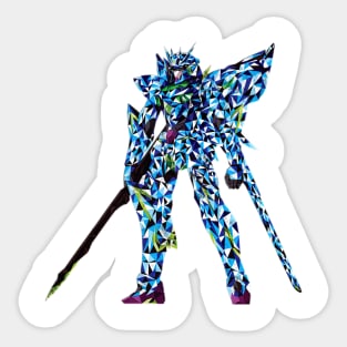 Gundam Unique Mecha Sticker